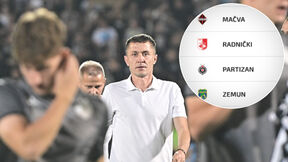 Partizan predzadnji na tabeli
