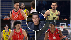 Vasilije Micić, Zek Ledej, Elajdža Brajant, Tomaš Satoranski i Dimitris Itudis