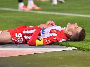 Bivši fudbaler Crvene zvezde Luka Ilić.