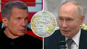 Vladimir Putin, Vladimir Solovjov, Nemačka