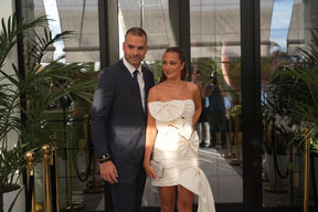 Aleksandra Prijović i Filip Živojinović
