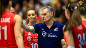 Zoran Terzić daje instrukcije pred Majom Ognjenović