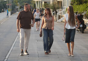 Dejan Petrović sa porodicom