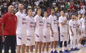 Bogdan Bogdanović i Branko Lazić reprezentacija