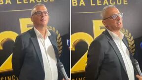 Dejan Radonjić na proslavi 25. rođendana ABA lige