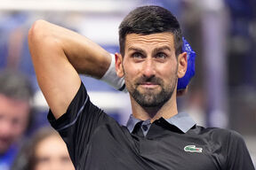 Novak Đoković na US openu
