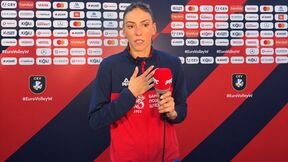 Tijana Bošković daje izjavu posle poraza Srbije od Turske