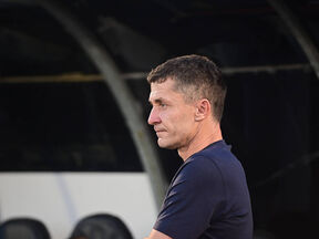 Trener fudbalera Partizana, legendarni Saša Ilić.