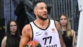Žofri Lovernj na utakmici Partizana