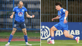 Aleksandar Varjačić i Vasil Tasovski igrači Mladosti iz Lučana