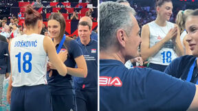 Tijana Bošković poklonila je svoju medalju Minji Osmajić