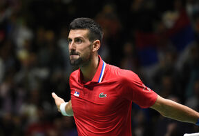 Novak Đoković u Dejvis kupu