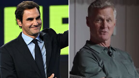 Stiv Ker i Rodžer Federer