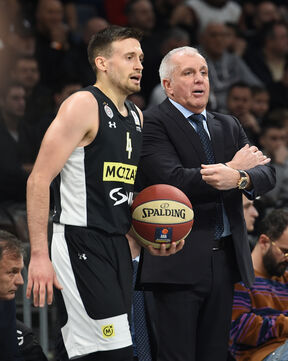 Aleksa Avramović i Željko Obradović