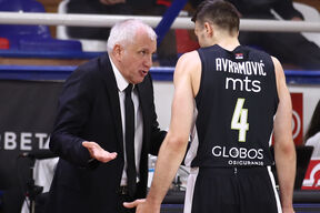 Aleksa Avramović i Željko Obradović