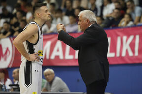 Aleksa Avramović i Željko Obradović