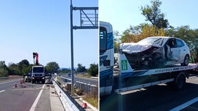 Saobraćajna nesreća Preljina-Adrani