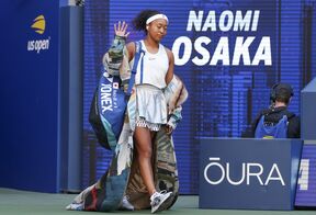 Naomi Osaka na US openu