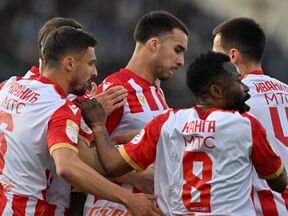 Bivši fudbaler Crvene zvezde Andrej Đurić.