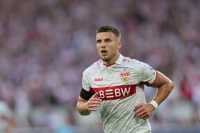 Fudbaler Štutgarta Ermedin Demirović.