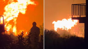 Požar u Novom Sadu