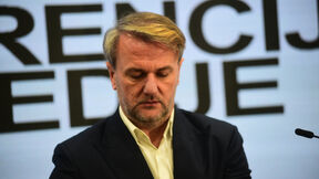 Ostoja Mijailović na konferenciji za novinare