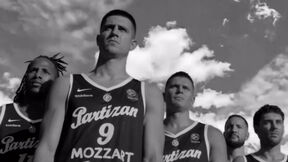 Novi dres Partizana