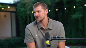 Nikola Jokić daje intervju Miletu Iliću