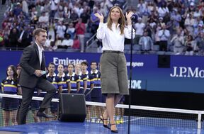 Marija Šarapova na finalu US Opena
