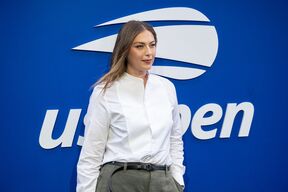 Marija Šarapova na finalu US Opena