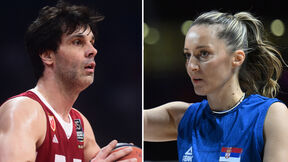 Miloš Teodosić i Maja Ognjenović