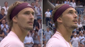 Saša Zverev na finalu US Opena