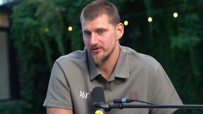 Nikola Jokić daje intervju Miletu Iliću