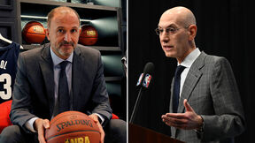 Ćus Bueno i Adam Silver