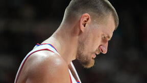 Nikola Jokić zagledan u dresu Srbije