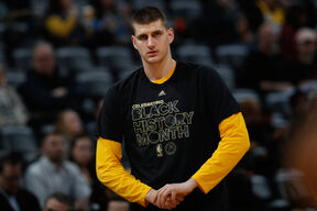 Jokić na početku NBA karijere u Denveru