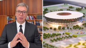 Aleksandar Vučić o Nacionalnom stadionu Srbije