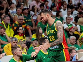 Litvanija Domantas Motiejunas