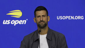 Novak Đoković na konferenciji za medije na US Openu.