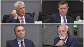Presuda Tačiju i liderima OVK