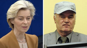 Ursula Fon Der Lajen i Ratko Mladić