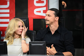 Zlatan Ibrahimović i Helena Seger.