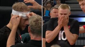 Povreda na mečiu Srbija Danska