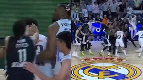 Tuča na meču Partizan Real Madrid