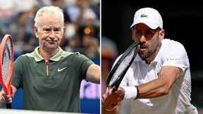 Džon Mekinro i Novak Đoković