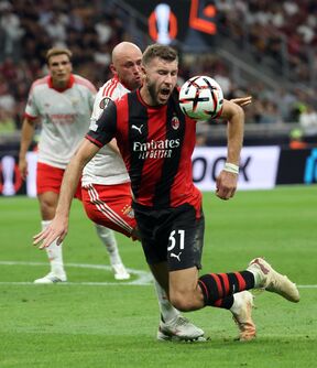 Milan - Benfika