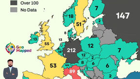 Broj bilionera u Evropi