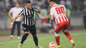 Marko Živković u prodoru na Partizan Zvezda