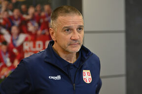 Bata Mirković u opremi FSS.