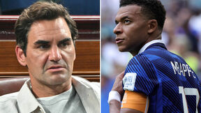 Rodžer Federer i Kilijan Mbape